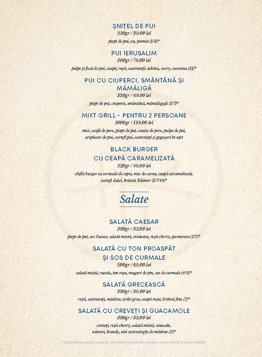 Meniu Casa Rebeca — pagina 7