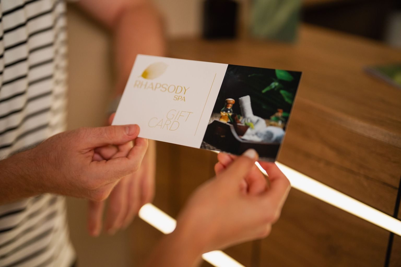 Gift card Rhapsody SPA